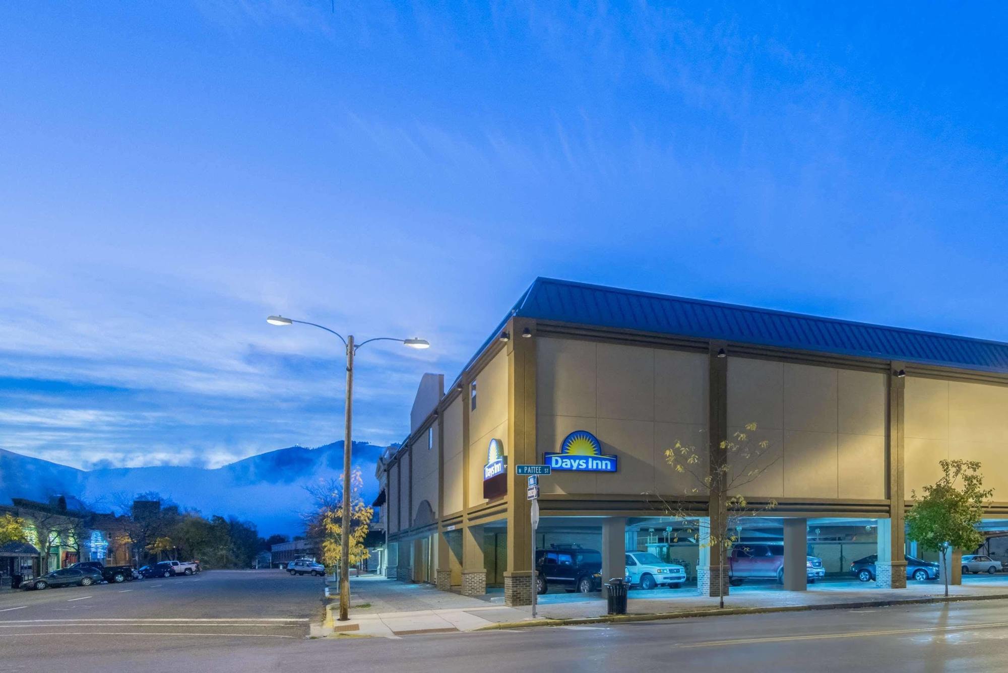 Days Inn Missoula University 外观 照片